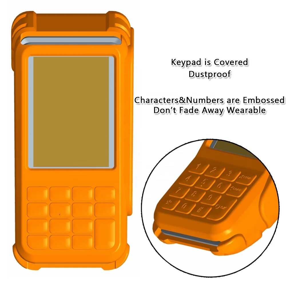 For Verifone V400M Skin Case Cover Accessories