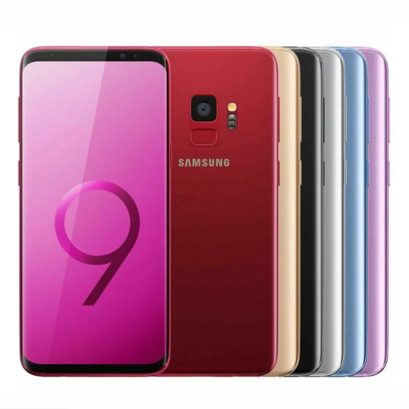 Wholesale Cheap Original Mobile Phones Unlocked 4G Smartphone for Samsung Galaxy S9 G960U G960F G960FD 64/128/256GB