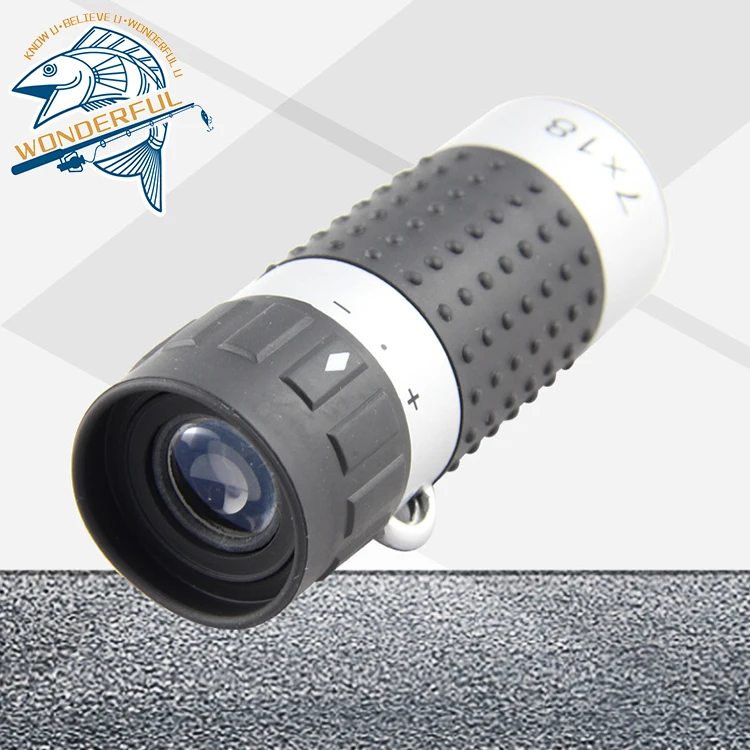 Оптовая продажа с завода, мощный мини оптический монокулярный телескоп высокой четкости для охоты