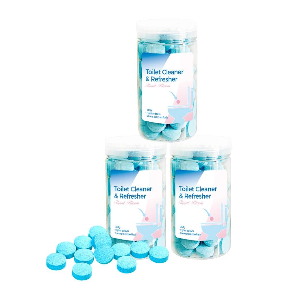 Professional OEM ODM High Quality Manufacturer Toilet Tablet Toilet Freshener Toilet Bomb Cleaner Tablet