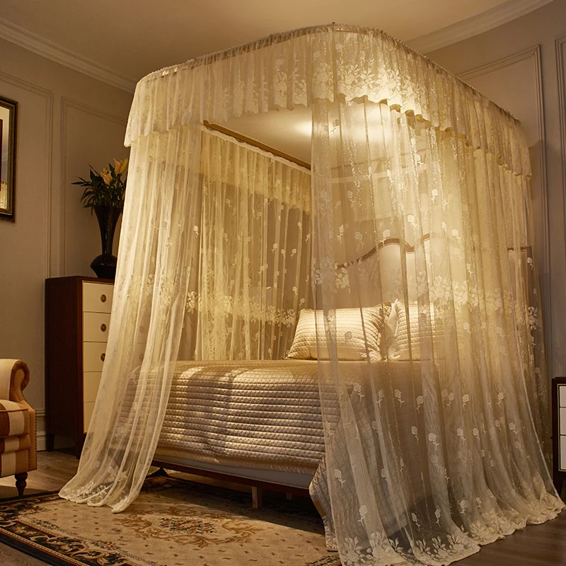 2022 New Household G Series Rail Mosquito Nets Summer With Ventilation Dust-Proof Insect Proof Mosquito Nets