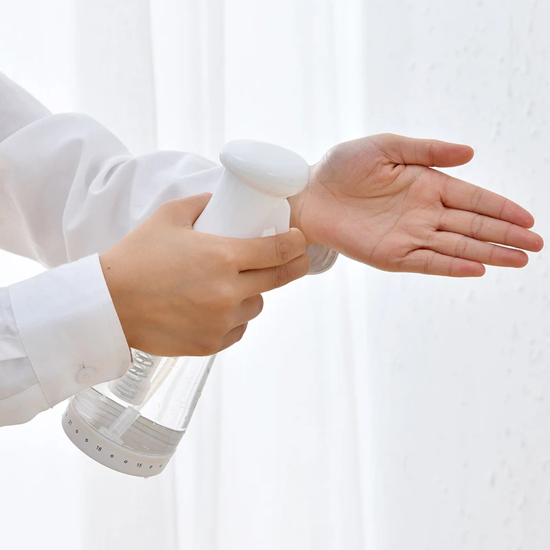 Plastic Spray Bottle Reusable Beauty 380ML Tigger Spray Bottle  Spray Water Bottles