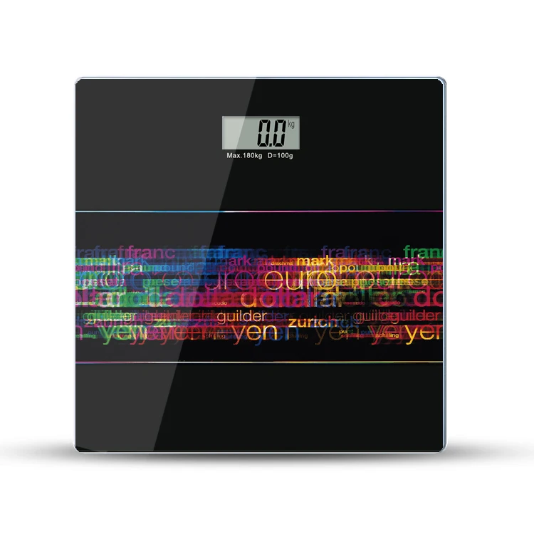 Wholesale 180kg/396lb Electronic Digital Body Weight Bathroom Scale