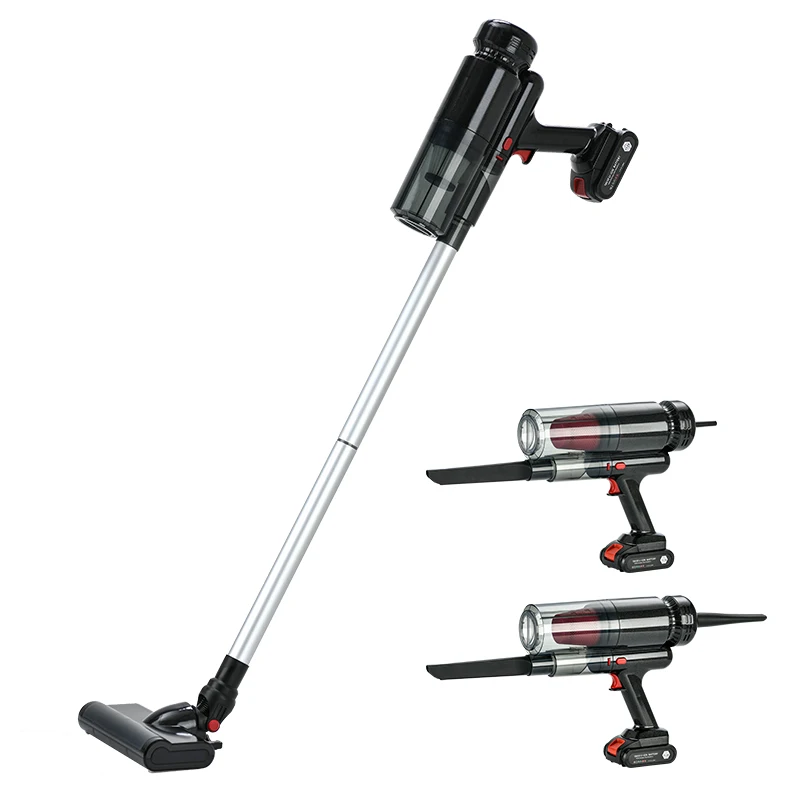 Cordless stick vacuum cleaner mini aspiradora de mano portatil aspirateur professionnel maison portable sans fil vaccum cleaner