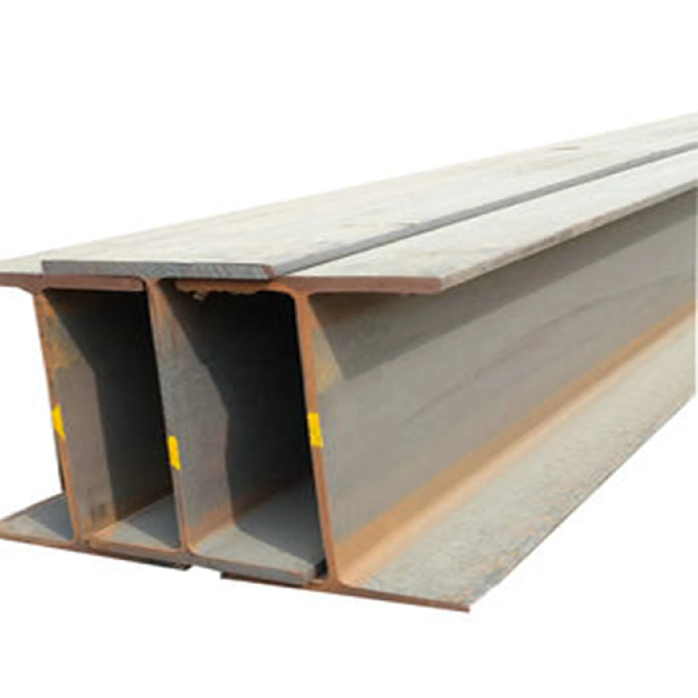 Q235/Q235B/Q345/Q345b ASTM горячекатаный конструкционный гальванизированный стальной H