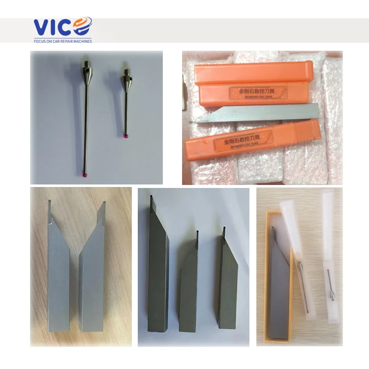 VICO CNC lathe wheel straightening repair machine  Automotive Rim Refurbish #VCL-HRC24