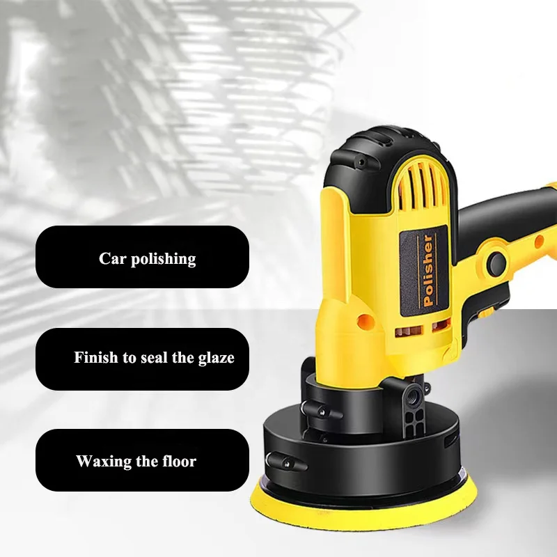 700 Вт 125 мм электрическая полировальная машина для автомобиля, полировщик двойного действия