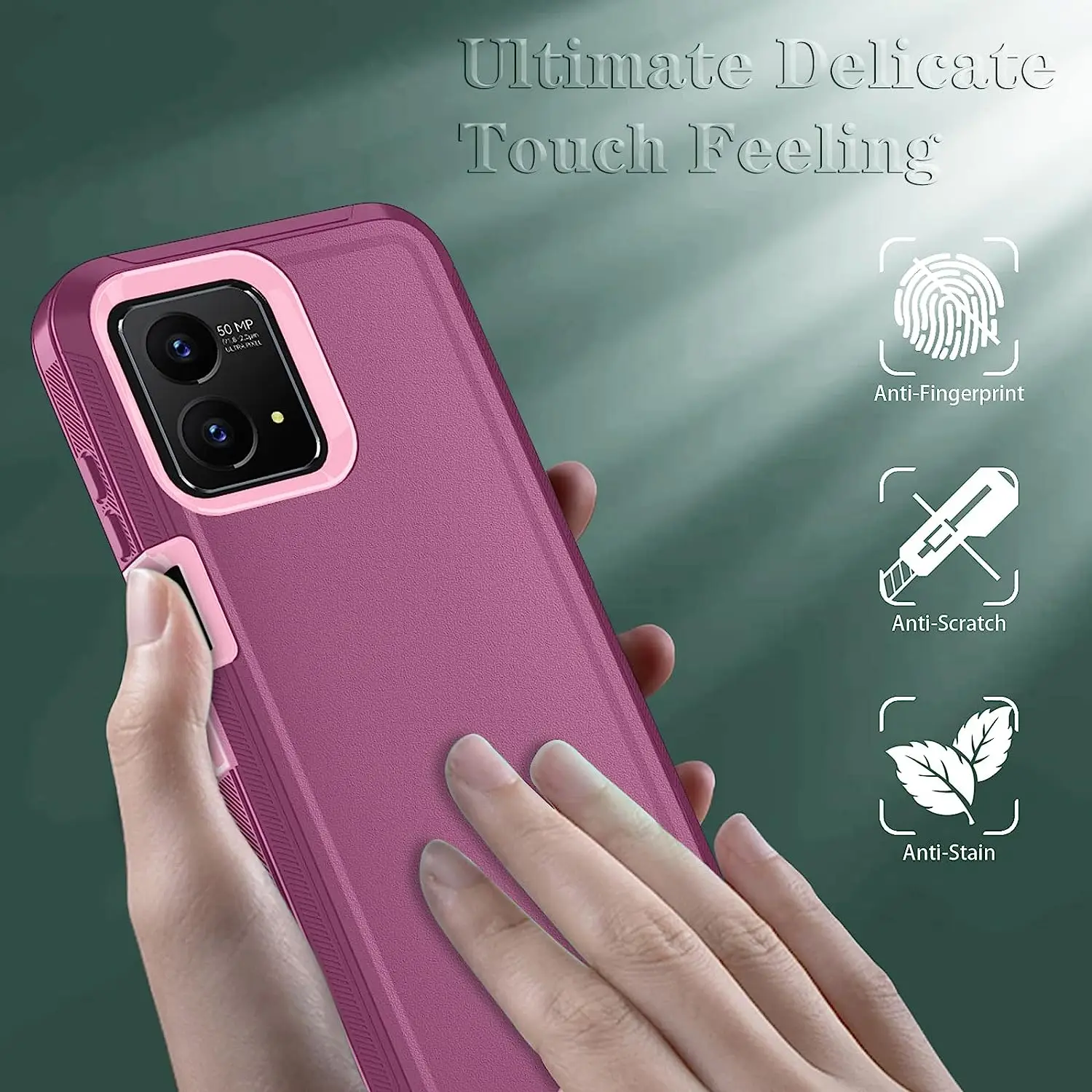 Shockproof Full Body Defender Protective Phone Case For Motorola G Stylus 5G 2021 2022 2023 Cell Phone Case WIth Belt Clip Holst