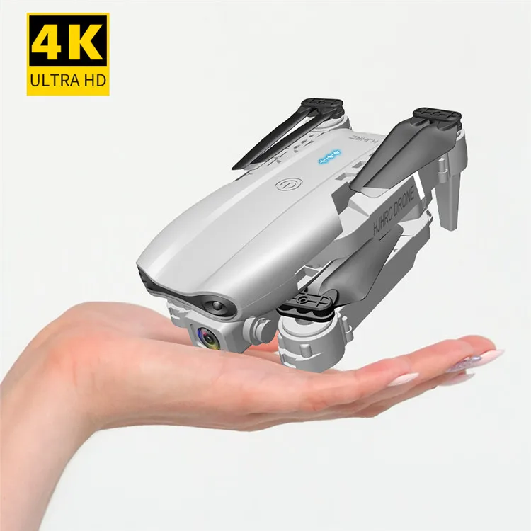 High Quality 4K Hd Camera Wifi Fpv Hj97 Drone Face Recognition Mini Drone Foldable Air Pressure Fixed High Quadcopter Drone