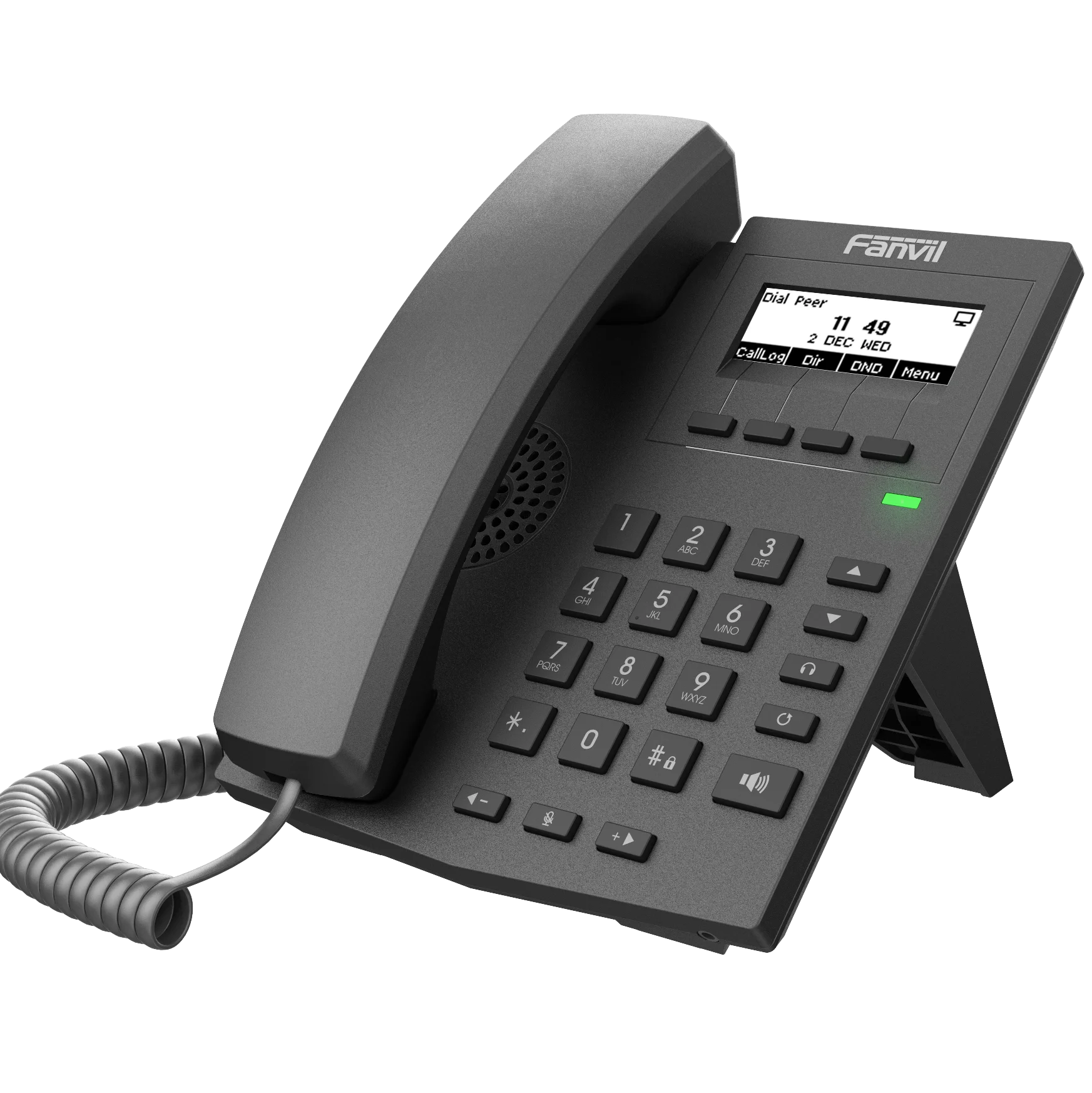 VoIP Products 2 SIP Lines 3-Way Conference Fanvil X1W Entry-level WiFi IP Phone support OEM
