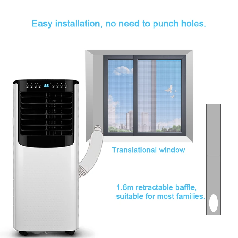 Home Appliances Water Air Cooler OEM Desktop LG Split Compressor Air Conditioner