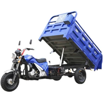 New Innovation wheel hub Truck freight tricycle for transportation