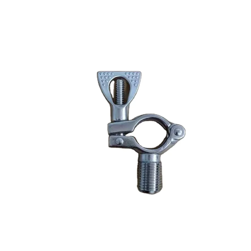 Low Price Hose Clamp, exhaust clamps, SS304&316 stainless steel  clamps
