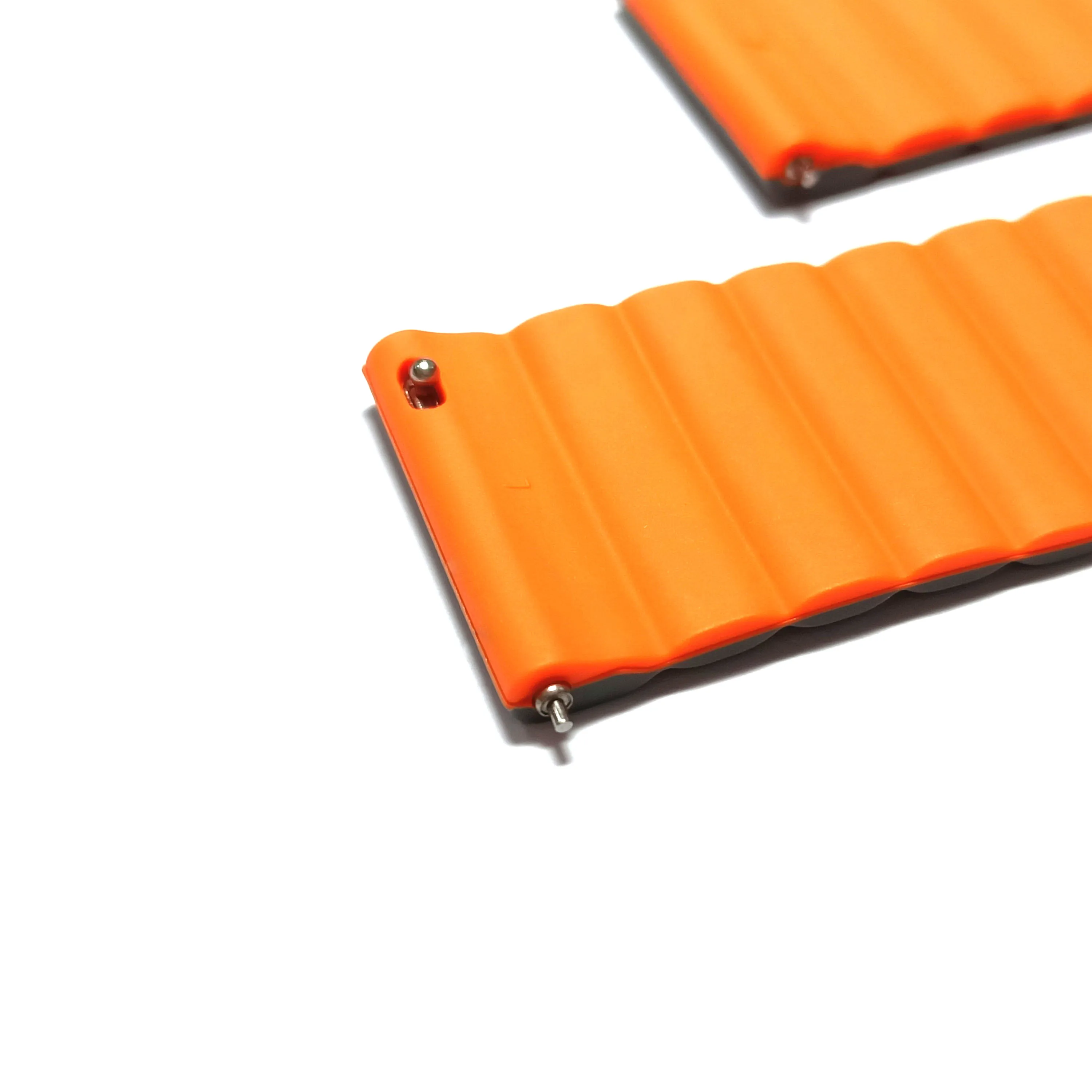 Высококачественный индивидуальный дизайн силиконовый гибкий ремешок для часов магнитный ремешок для удобных аксессуаров для часов