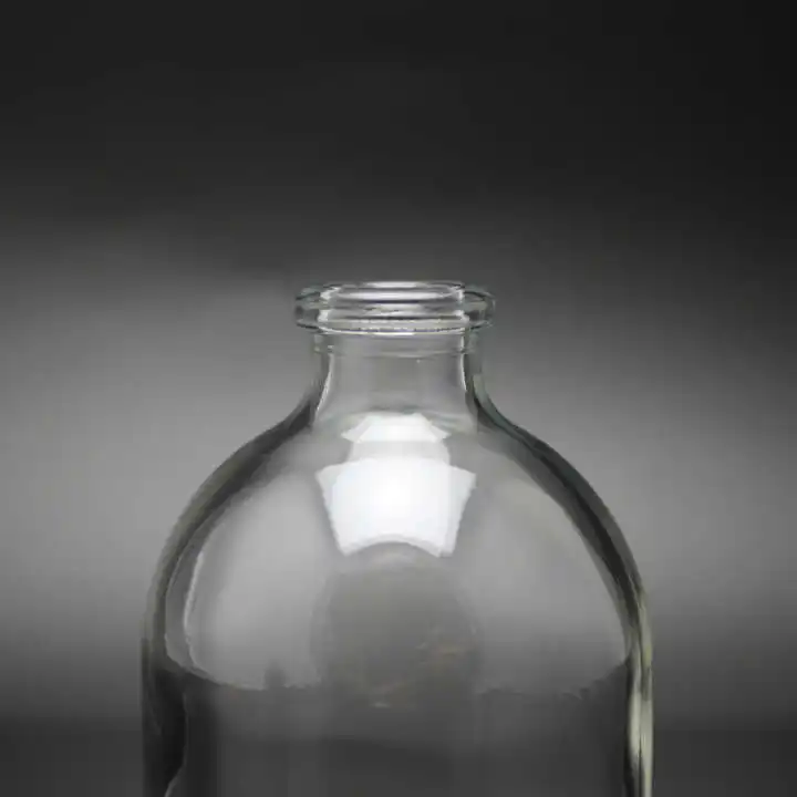 Hot Sale 50ml Amber Moulded Injection/Serum Glass Vials for Antibiotics USP Type I II III