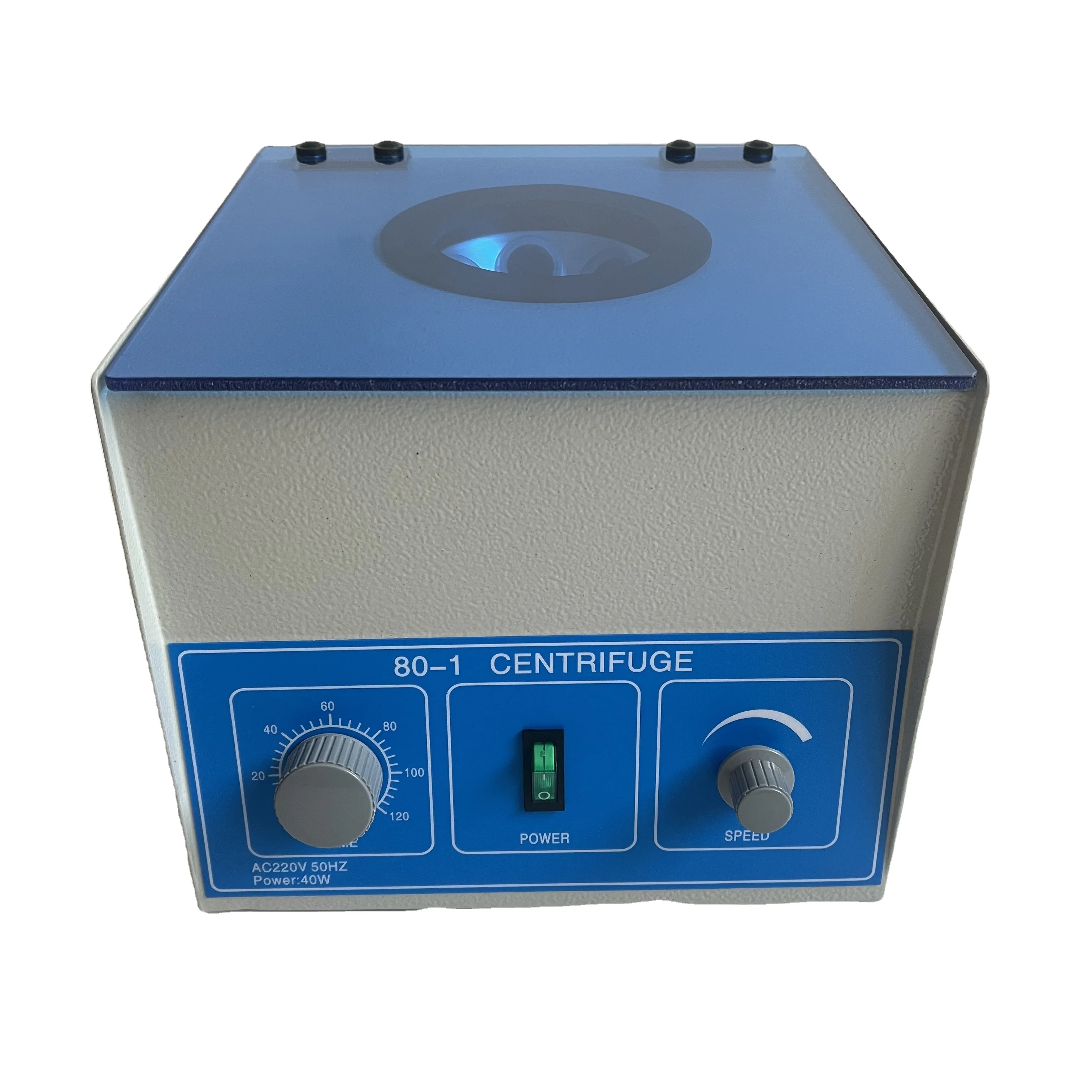 Отлично 80-1 20 мл * 6 низкоскоростная Лабораторная центрифуга для жира Настольная медицинская Центрифуга