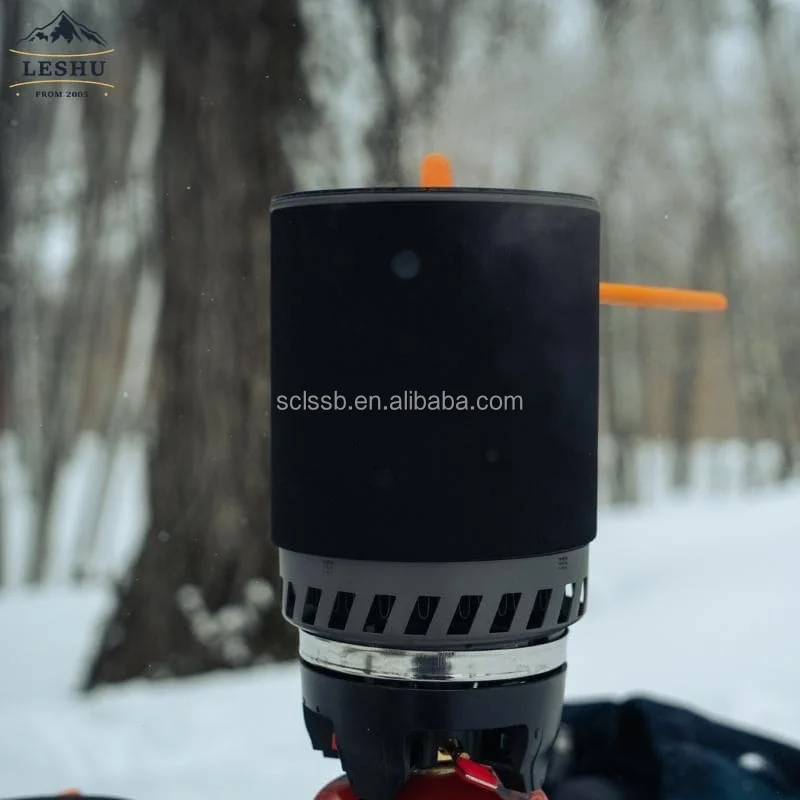 2024 уличный концентрированный котел большой емкости для кемпинга энергетическая плита 1300 Вт соответствующая алюминиевая газовая