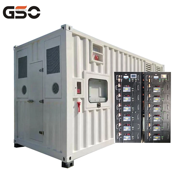 Customized EMS container energy storage system lithium battery 500KW 1MWH LiFePo4 energy storage battery for Home Commercial