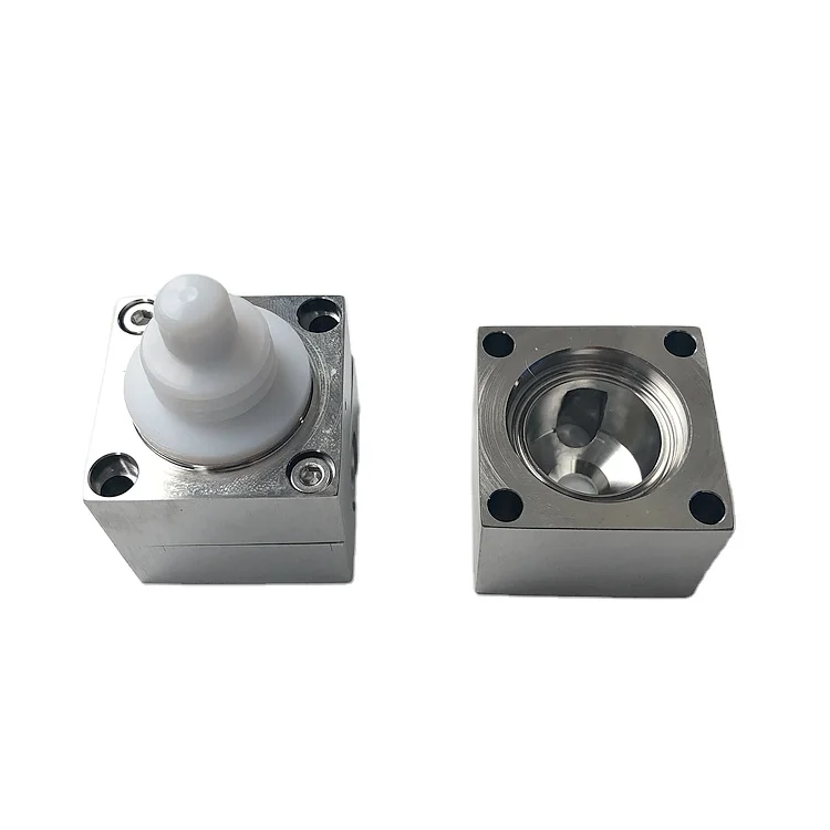 
glass filler liquid filling machine nozzle PET bellow spare parts for Krones krones labeler supplier 