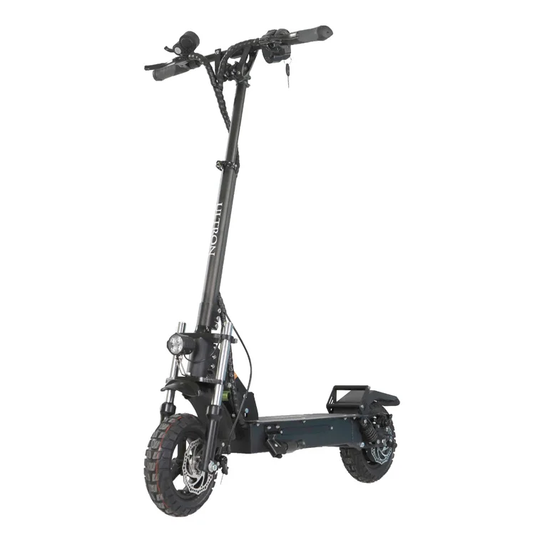 ULRTON Professional Adult 2 Wheel With Long Range Foldable Electric Kick Scooter 48V 1200W Offroad Tire T103 e-scooter