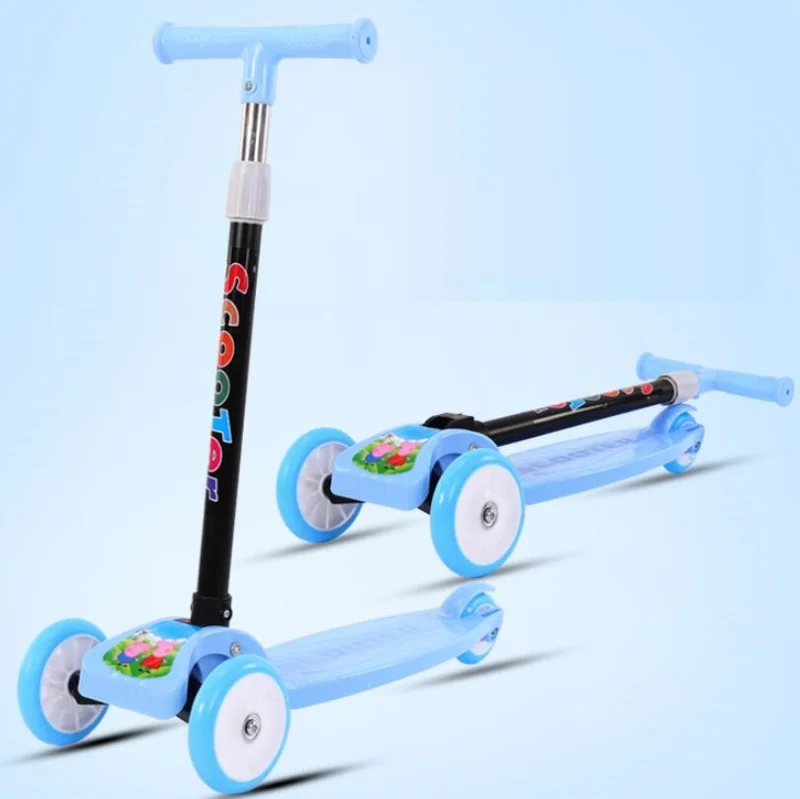 
Fashion Cool Baby Scooter Factory Wholesale Electric Foldable Scooter for Kids 