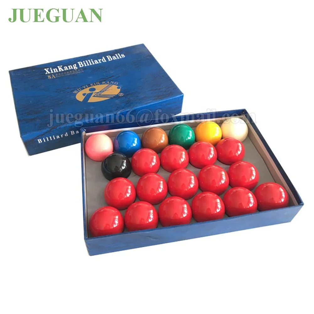 Manufacture price standard size good quality snooker billiard balls