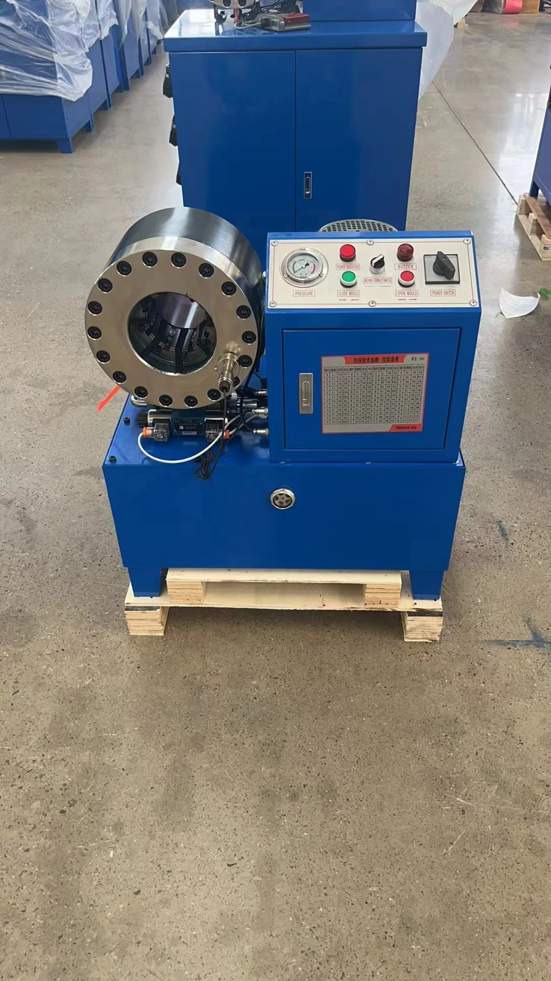 High Quality Multifunctional Hydraulic Hose Crimping Cutting Skiving Machine China Manufacturer Supply Hydraulic Pipe Cutters