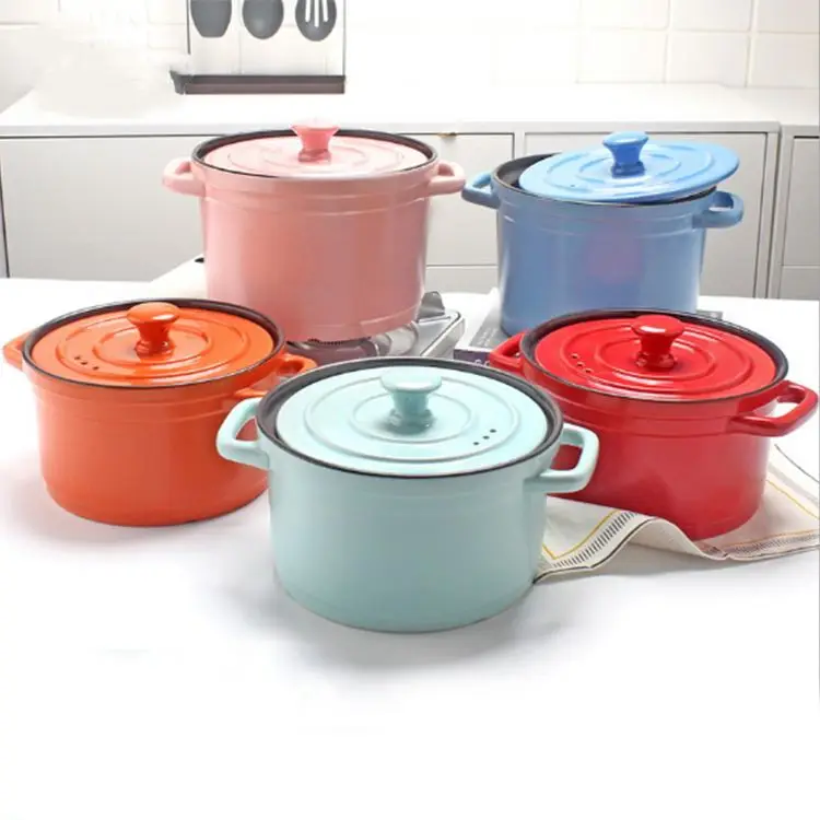 High Quality hot pots insulated casserole matte glazed ceramic casserole  With High Popularity
