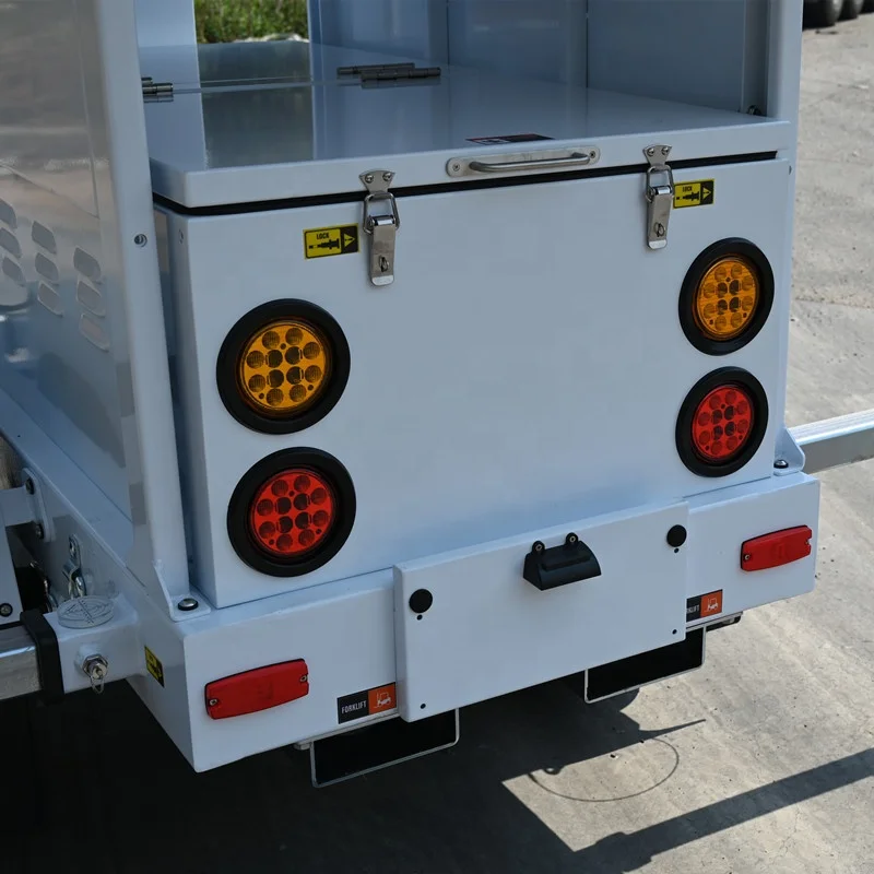 Solar Powered Mobile Video Surveillance Tower Solar Video Surveillance Trailer
