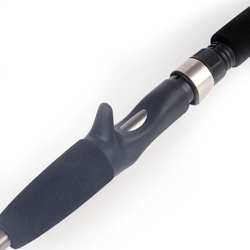 Wholesales Outdoor Sports 2-section Deep Sea Fiberglass Fishing Rod Tackle Carbon Fiber Spinning Casting Fishing Rod