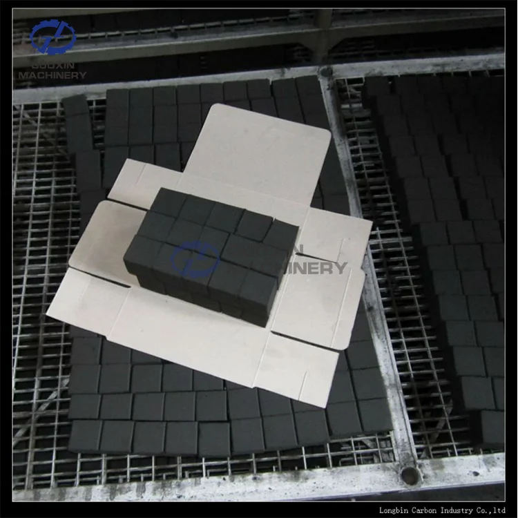 Coconut Rice Husk Nut Shell Carbonization Charcoal Machine Hydraulic Charcoal Briquette Machine