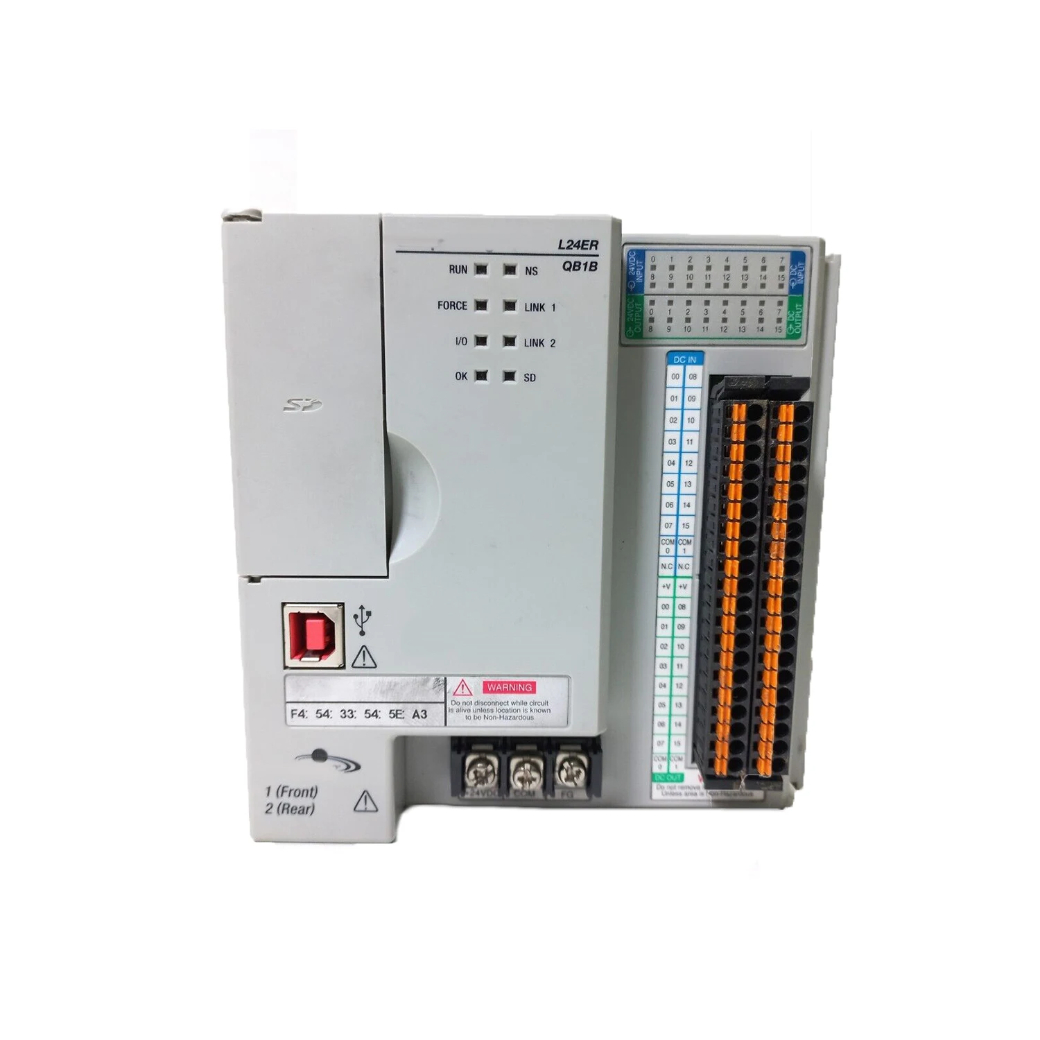 Новый герметичный контроллер 1769-L24ER-QB1B CompactLogix 750KB DI/O 1769-L24ER-QB1B-CC PLC 1769L24ERQB1B