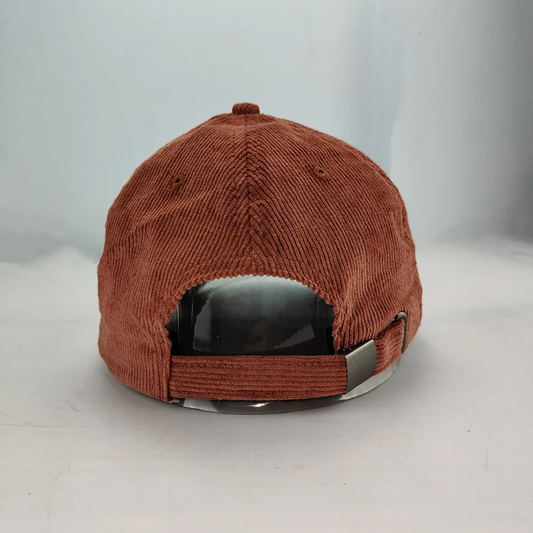 Able Casquettes Corduroy Brown Vintage New York Baseball Cap Custom Yupoong Ny Hats For Men