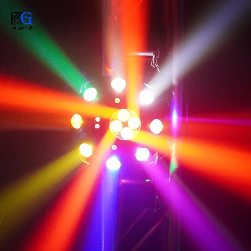 5 in 1 Bee Eyes Stage Laser Light Beam Strobe Flash Lights DMX Bee Eyes Laser Stage Laser Effect