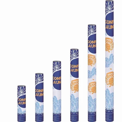 Factory Wholesale party popper personalised Paper table confetti long-cylinder disposable handheld compressed air Pegasus