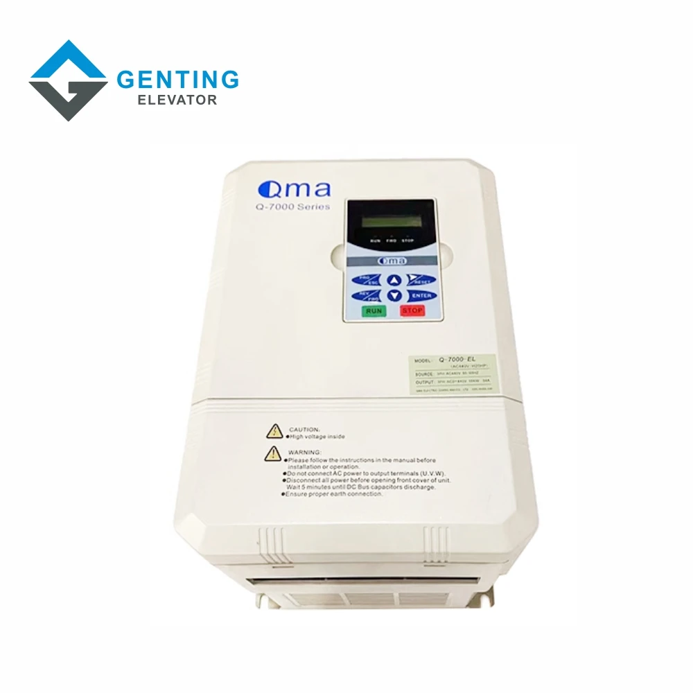 Elevator parts QMA elevator escalator inverter Q7000 series Q-7000-EL Q-7000-EC