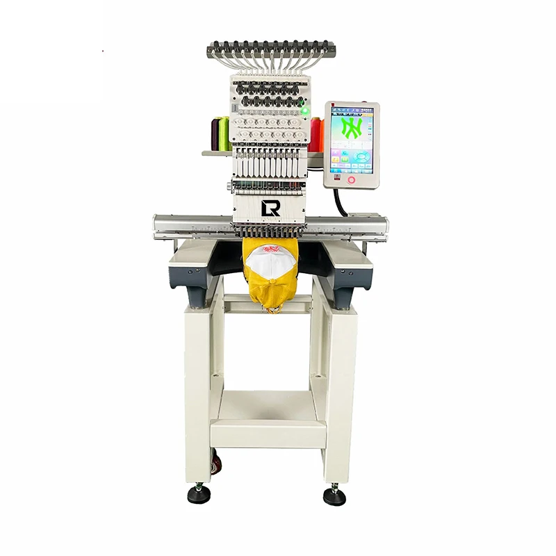 High speed computer embroidery machine price latest embroidery machines sewing and embroidery machine