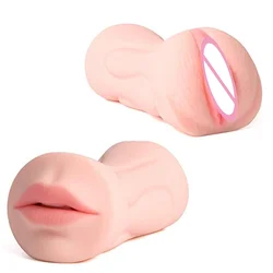 Sex doll man masturbator oral sex insert real sense super cool airplane cup