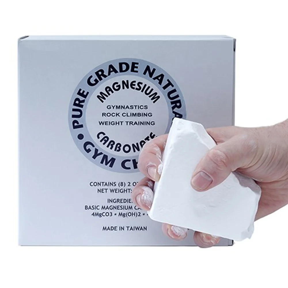 Fitness Sports Gym Magnesium Carbonate Climbing Chalk Block