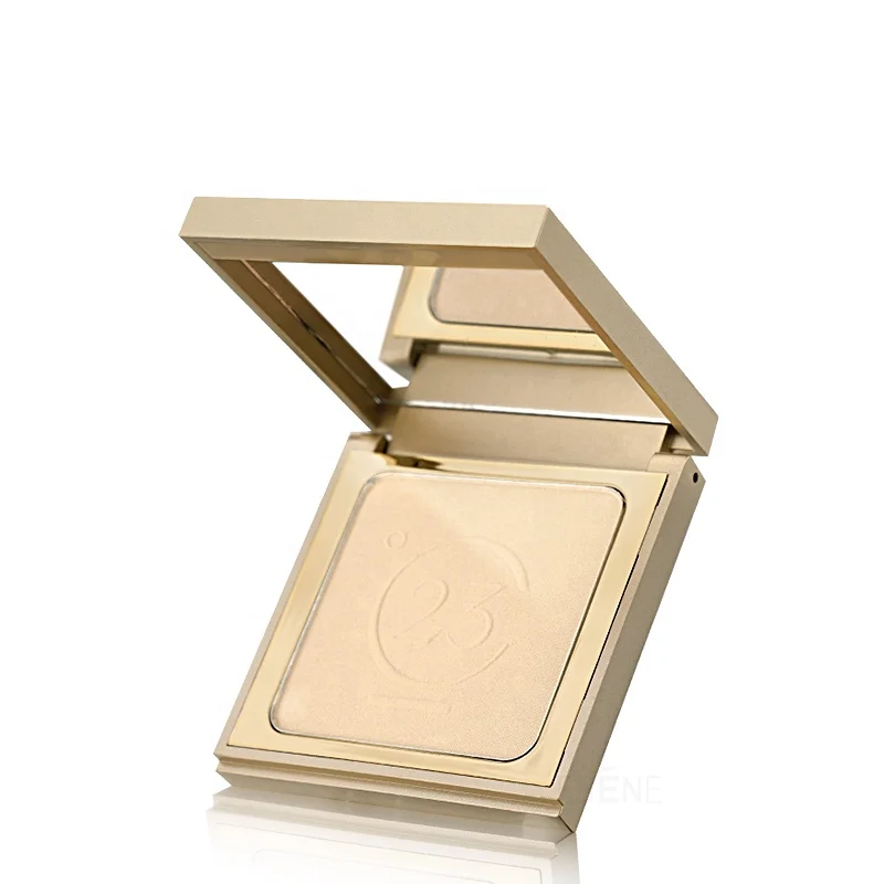 Esene  F-P12 wholesale delicate waterproof matte high pigment pressed setting powder foundation face makeup for dark skin