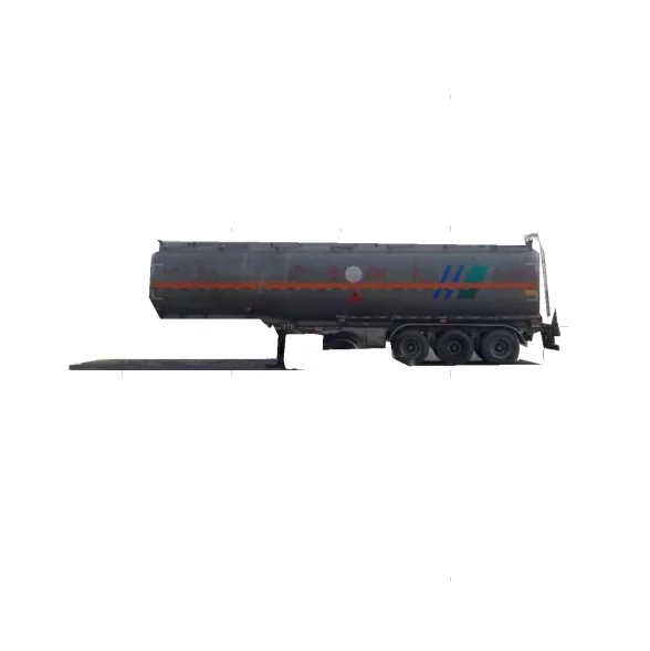 China factory sale oil tank trailers fuel tank semi trailer