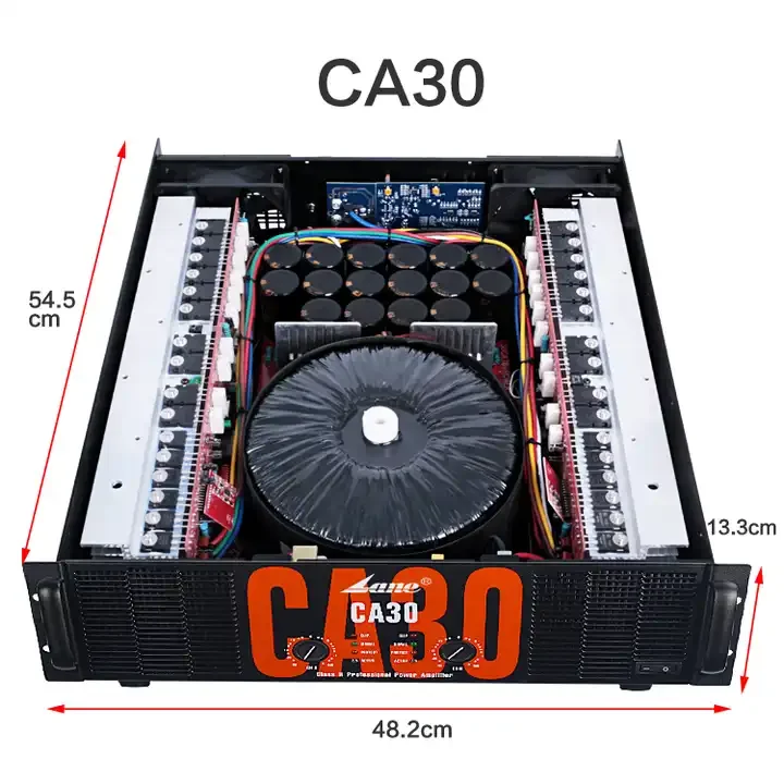 CA-30 Best Selling Product Professional Dual Channel XLR DJ Digital Power Amplifier