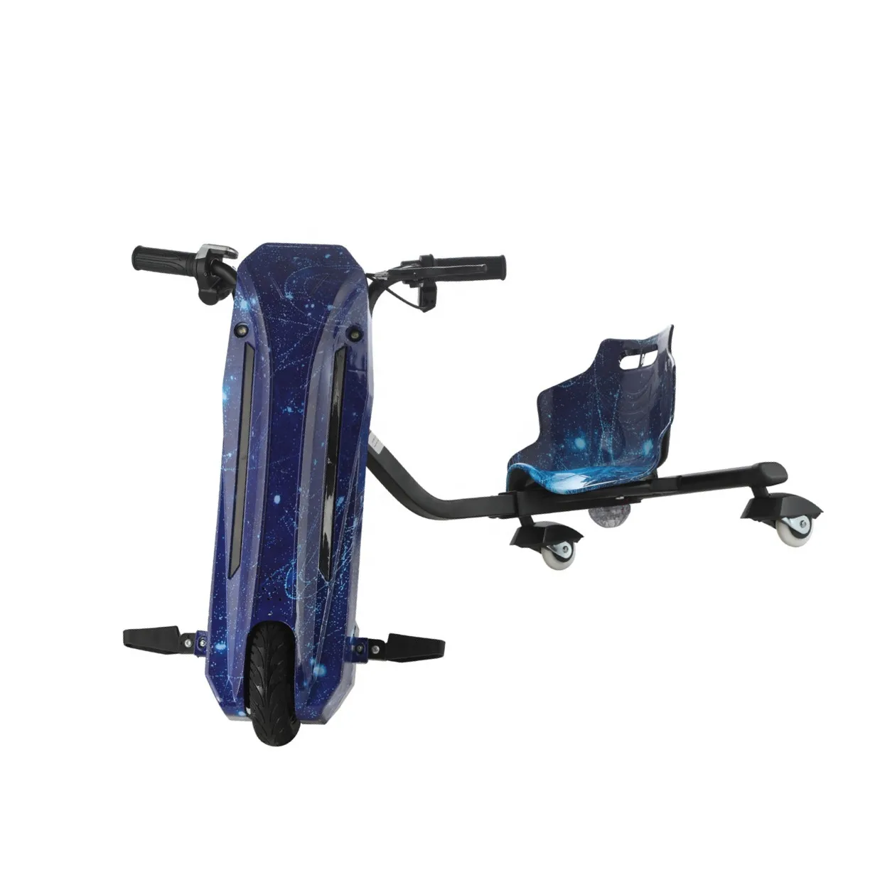 3 wheels child electric drift trike scooter with led light electric drifting scooter smart self-balancing electric scooter