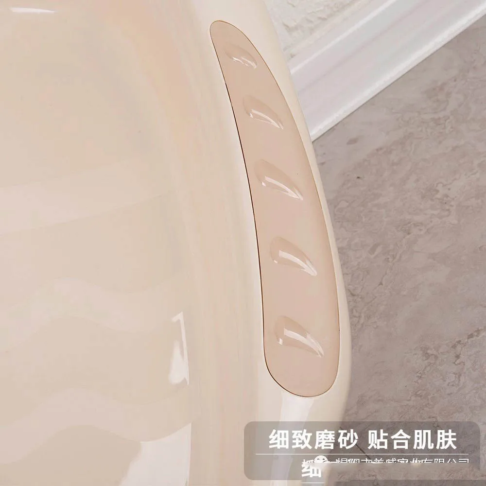 
Newborn Safty Fish Shaped Plastic Baby Bath Tub Set with Stand 