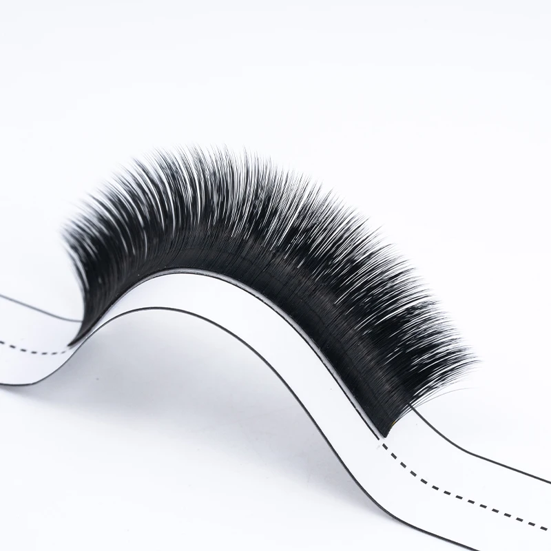 Jaunty Sky Factory Supplies Professional Private Label Pre-fanned 1 Second Blooming Private Label Eyelashes Extension Kits