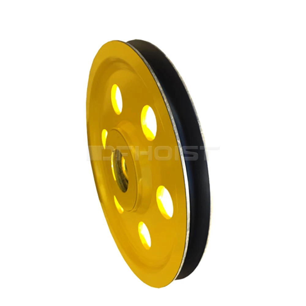 DFHOIST колеса подъемный трос шкив кабельный блок