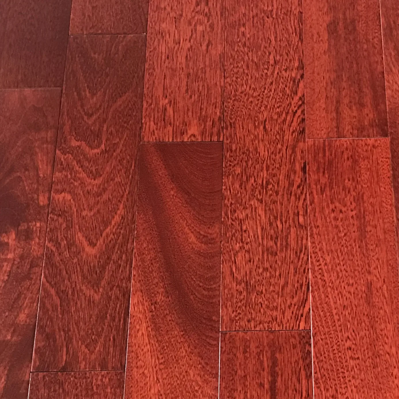 wholesale Solid hardwood Jatoba Brazilian cherry wood flooring