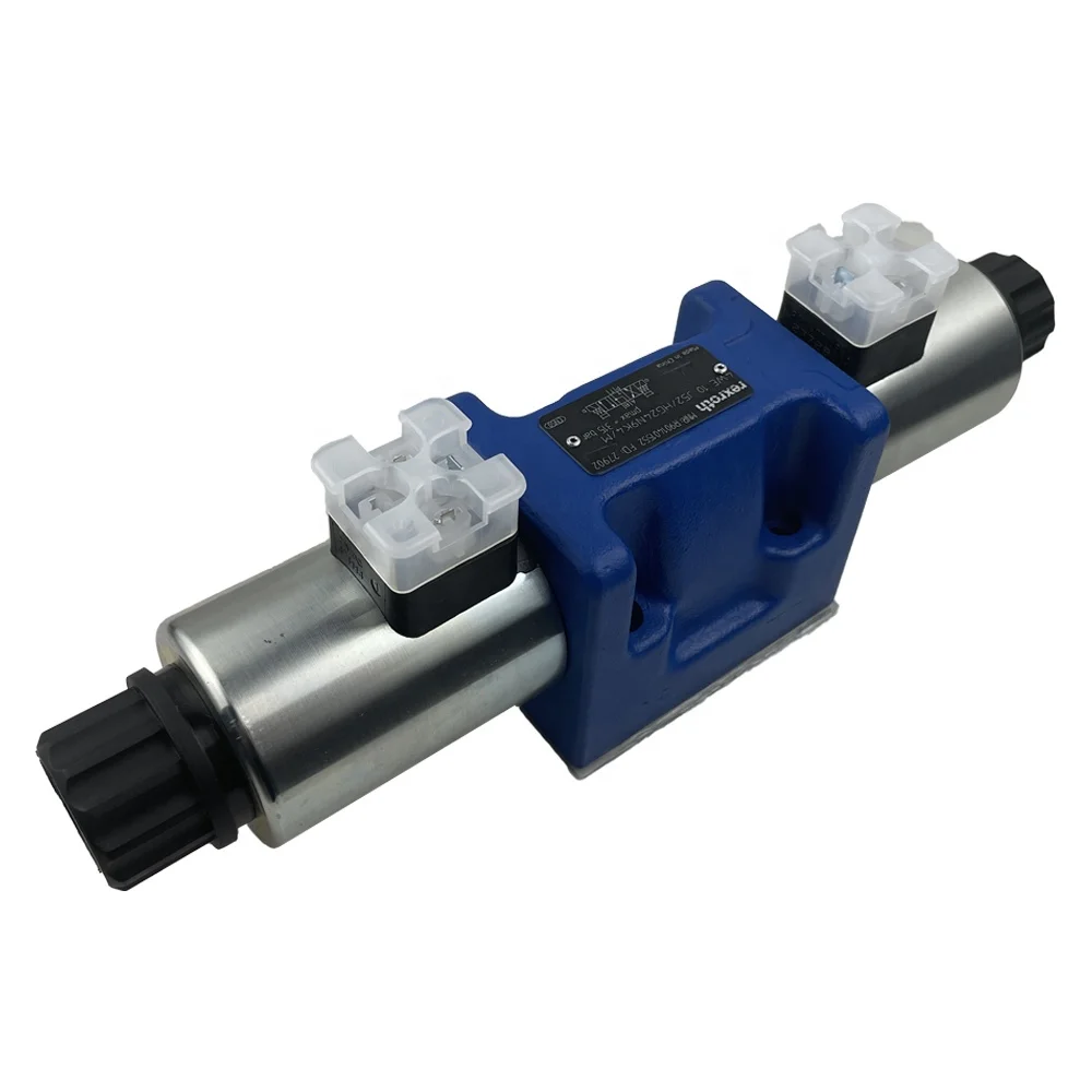 Rexroth Hydraulic Valve 4WE10J52/HG24N9K4/M Hydraulic Solenoid Directional Valve with Wholesale
