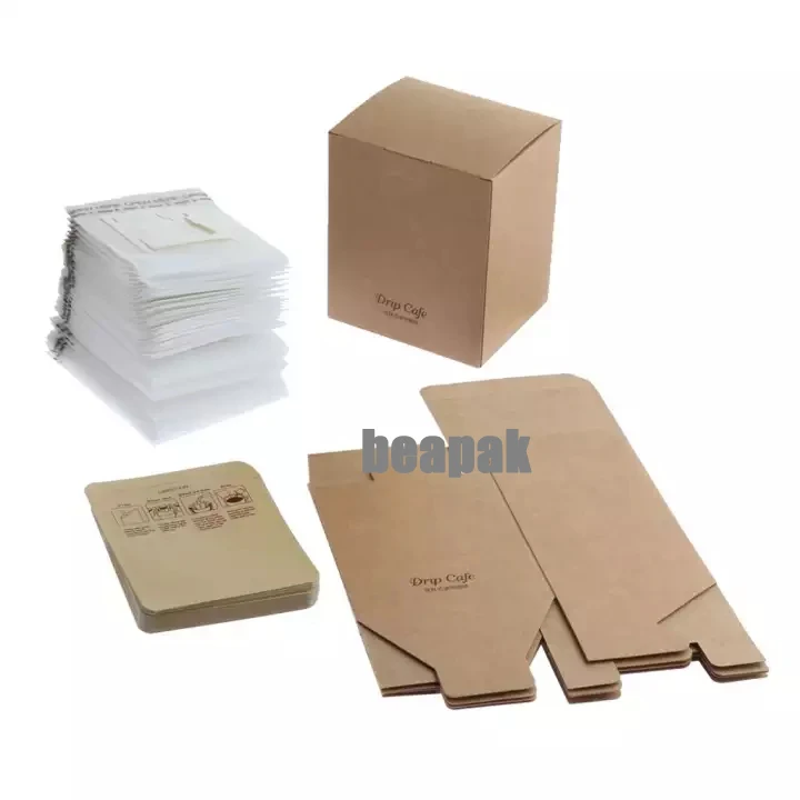 
Wholesale grade Japanese unbleached Hanging ear Drip bag coffee in stock 