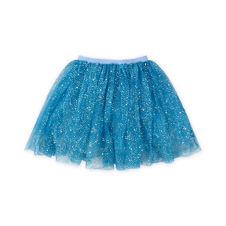 FuYu New Fashion Styles Little Girls Stars Sequins Tutu Skirt Ballet Dance Dress for 0-6 Y Sparkle Elastic Skirts